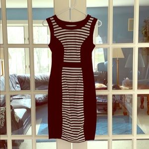 Cache stripped dress